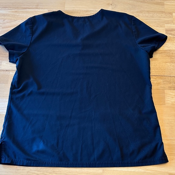 Koi Sapphire Black Scrub Top - Picture 5 of 10